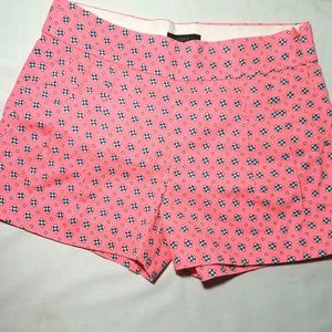 J.Crew Coral nwot shorts size 0